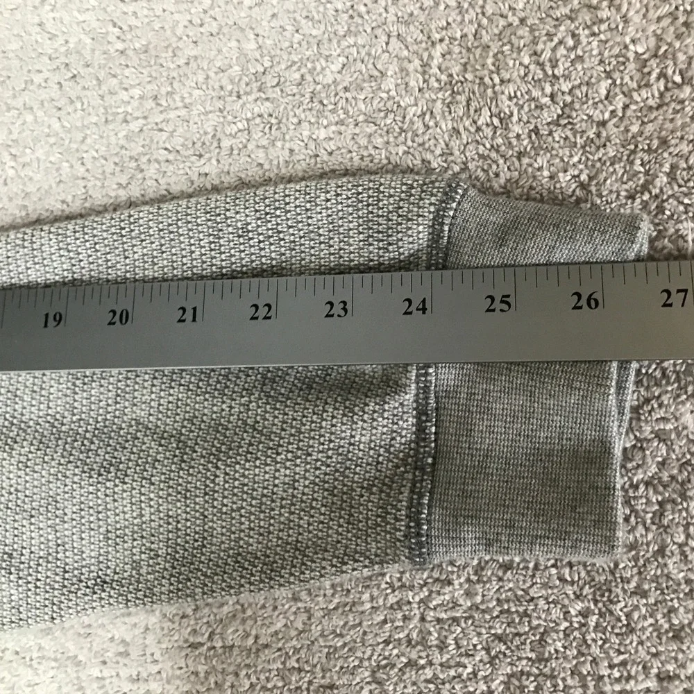 Tommy Bahama Cedar Springs Sweater Mens 3XL Gray Waffle Knit Snap Mock Marlin